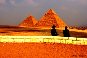 The Pyramids at Giza